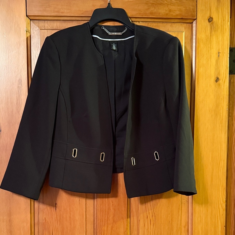 White House Black Market Black Blazer